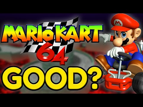 Is Mario Kart 64 Actually Good?