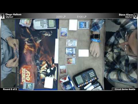 ARG Seattle Round 8 - Diego Haltom (Qliphorts) vs Steve Klaus (Qliphorts)