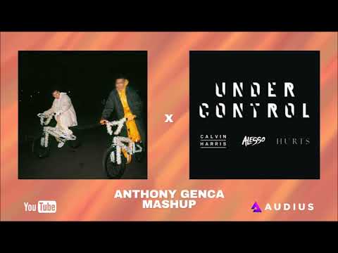 Brividi x Under Control - Anthony Genca Mashup (Mahmood, BLANCO, Clavin Harris, Alesso) Sanremo 2022