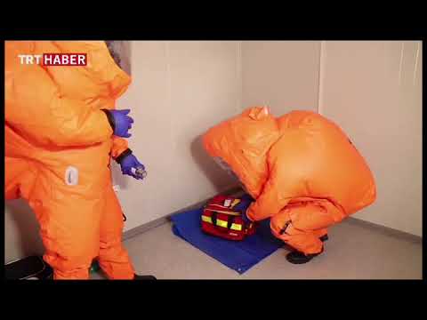 AFAD Ankara'da radyasyon tatbikatı gerçekleştirdi.