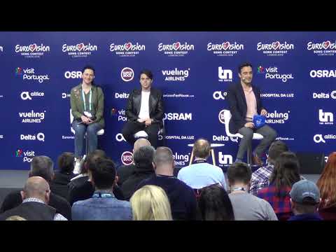 ESCKAZ in Lisbon: ALEKSEEV (Belarus) meet&greet