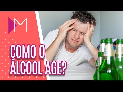 Como o álcool age no cérebro humano? - Mulheres (22/02/2019)