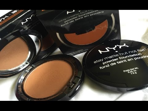 Powder Foundation on Oily Skin | Nyx Cosmetics
