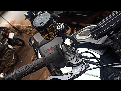 BREMBO BRAKE INSTALLING