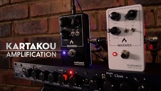 Video thumbnail for Kartakou Warmer Overdrive & Colossus Preamp Metal Demo by Riffs And Chugs TV