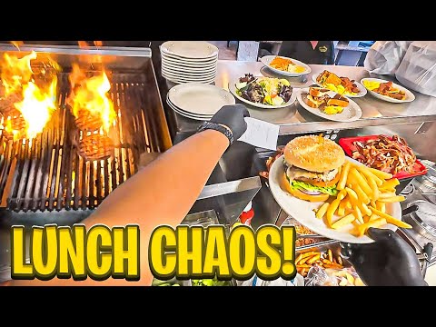 The POV Guide to a PERFECT Lunch | Lunch Chaos😥POV Cooking 🔪🍔🧀🍳