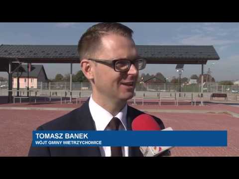 Wietrzychowice: Otwarcie targowiska na finał kadencji