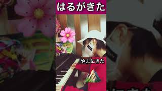 Download lagu 春が来たので　はるがきた　弾いてみた　作詞:高野辰之,作曲:岡野貞一 mp3