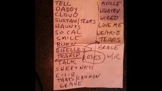 'Transparency' - Steve Wynn @ Cafe Mono, Oslo, Norway