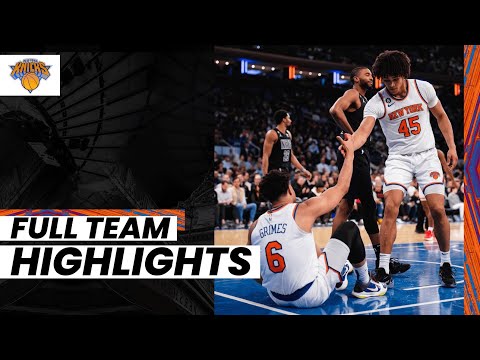 New York Knicks DOMINATE THE GAME | NY Knicks vs. BROOKLYN NETS (Feb. 13, 2023)