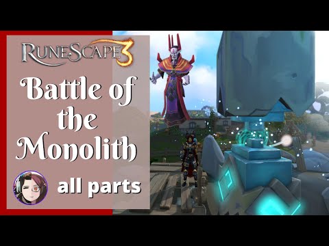 RS3 Battle of the Monolith FULL Quest Guide Parts 1-4 [updated 2021]