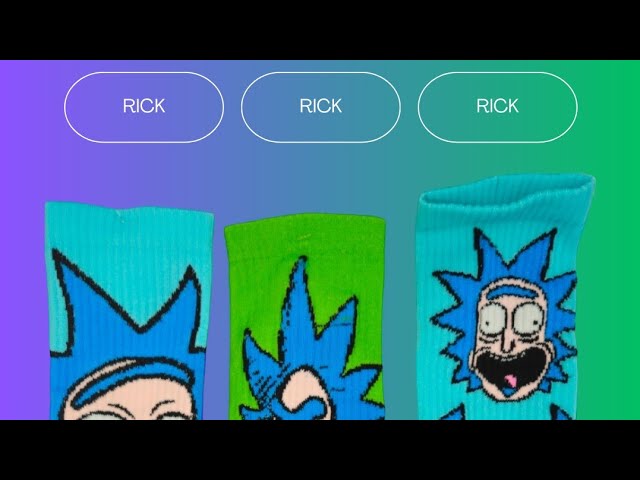 Vídeo relacionado con RICK AND MORTY Calcetines Antideslizantes Hombre y Adolescentes, Calcetines Pantuflas con Forro Sherpa, 38-44 EU, Regalos Hombre(Verde)