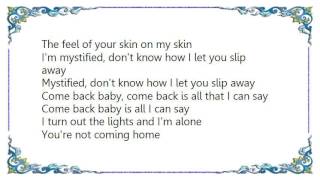 Incognito - Skin on My Skin Lyrics