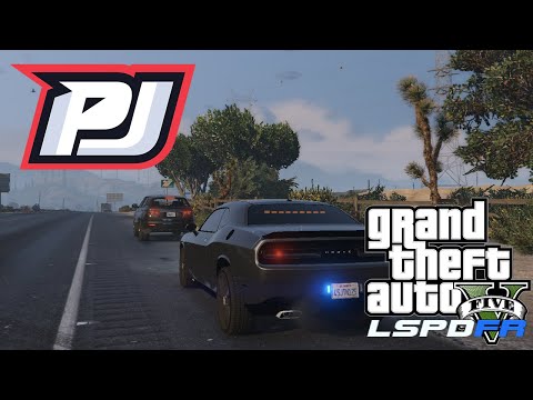 UNMARKED CHALLENGER SAHP Patrol | LSPDFR #5 GTAV