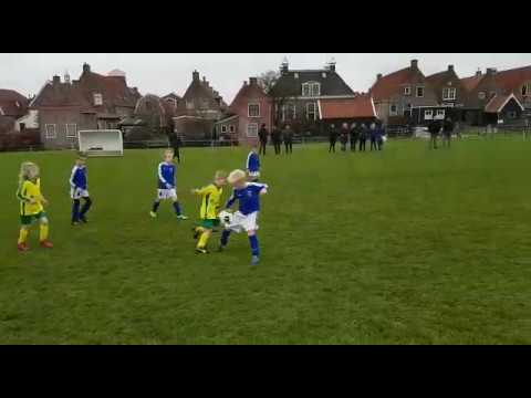 Kaboutervoetbal Oeverzwaluwen