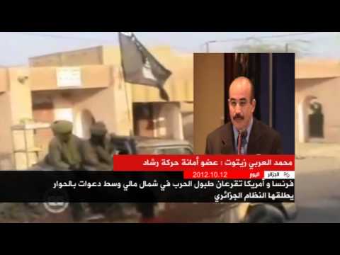 الجزائر اليوم 12/10/2012