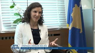 RTK Prime - Intervistë me Artane Rizvanollin - Ministre e Ekonomisë 08.06.2022