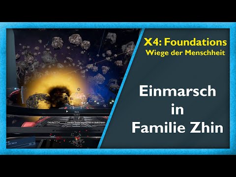 Das Patriarchat wird eingesperrt #31 - X4: Foundations - Wiege der Menschheit [Deutsch/German]