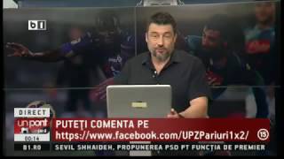 Un Pont pe Zi, 22.12.2016 – Pariem pe Fiorentina – Napoli