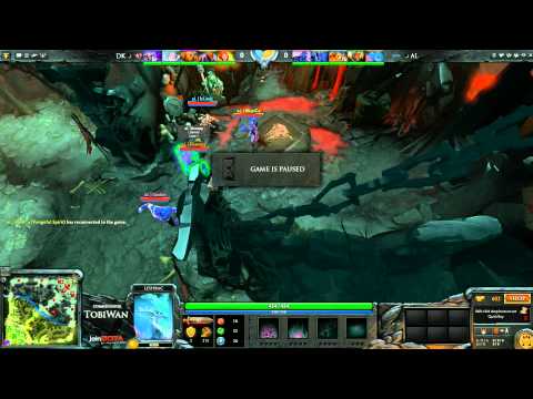 ProDOTA World League - DK vs AL - Part 1