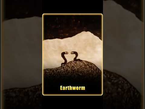 The Earthworm That Kept Climbing Upward #foryou #anime #shorts