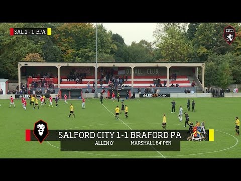 Salford City 1-1 Bradford Park Avenue - The FA Cup 10.10.15