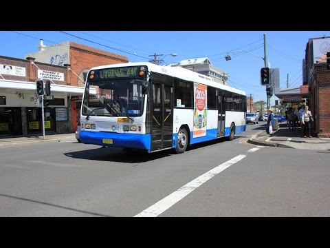 Slippy ZF: Sydney Buses 3639: Scania L113CRB CNG (ZF/Ansair Orana)