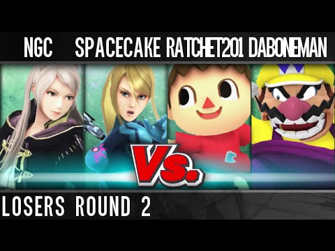 Salty Sunday @ eBash 37 (WiiU) - NoSpace VS BM Team Team Kill - Losers Round 2