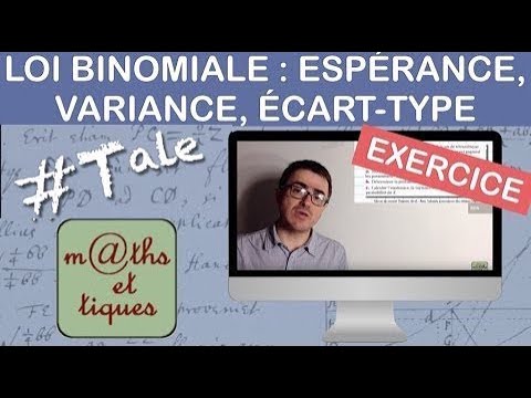 EXERCISE: Calculate the expectation, variance and standard deviation for a binomial distribution ...