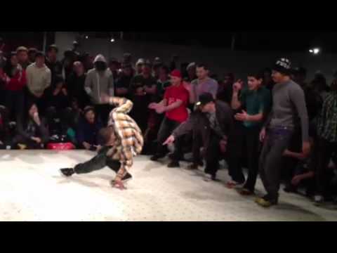 United Styles East Coast 2011 Day 2 Del Fuego Top 8