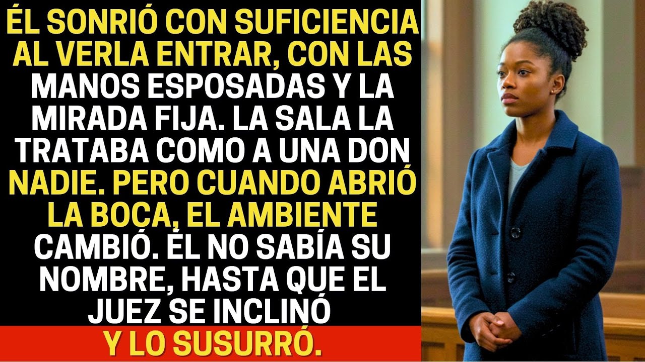 Creía que su placa lo hacía intocable; pero todo cambió cuando arrastró a la mujer equivocada