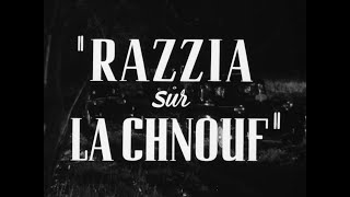Razzia sur la Chnouf (1955) - Bande annonce d&#39;époque HD restaurée
