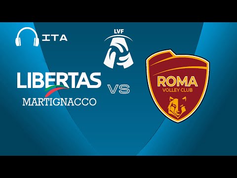 FULL GAME -  Martignacco vs. Roma - Women's Serie A2 | 2022/23