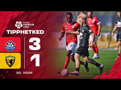 JK Jalgpalliklubi Narva Trans 3-1 JK Vaprus Pärnu