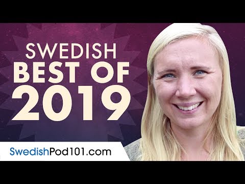 Learn Swedish in 1 Hour 20 Minutes - The Best of 2019