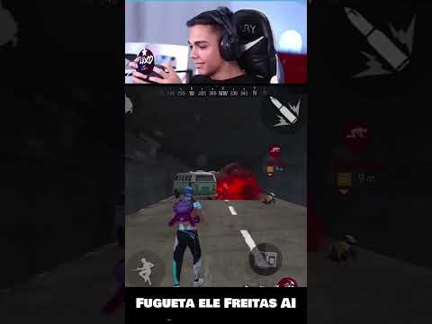 FREITAS! O NOVO CONTRATADO DA FLUXO!? #freefire #nobru #shorts