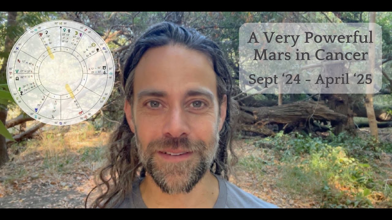 Introduction to Mars in Cancer: Sept '24 - April '25