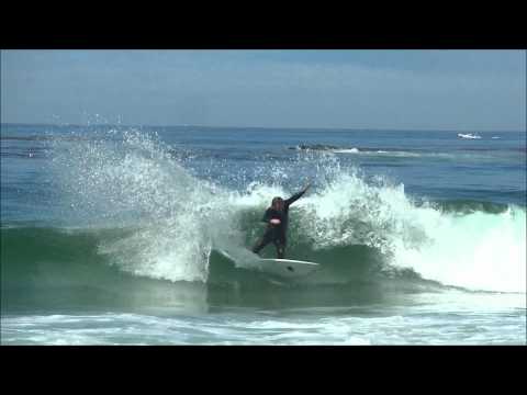 Fun surf at Carmel Beach