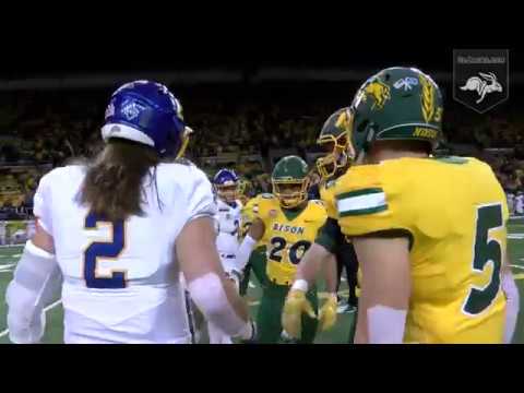 Football at North Dakota State Highlights (12.14.2018)