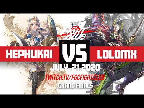 Soul Calibur VI || Xephukai vs LoloMX || Grand Finals || 07.21.2020