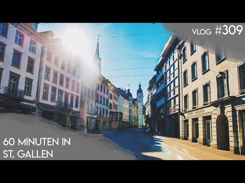 60 MINUTEN in ST. GALLEN | Vlog 309