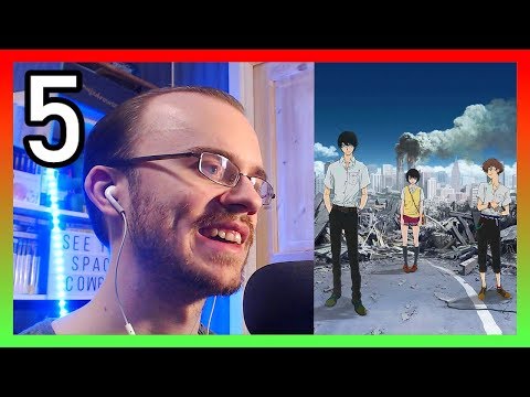 Zankyou no Terror - Episode 5 Reaction 残響のテロル
