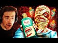 ABSOLUTELY UNREAL HORROR GAME Mouthwashing FULL GAME