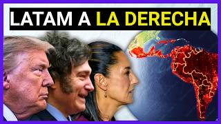 ¿Cómo la DERECHA CONQUISTÓ LATAM y qué le espera a MÉXICO?