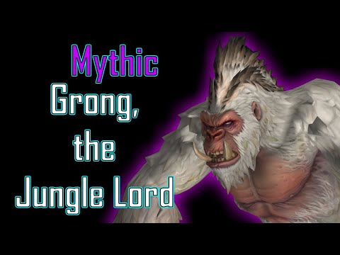Mythic Grong, the Jungle Lord First Kill | Mistweaver PoV