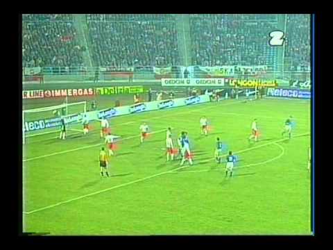 1997 (April 2) Poland 0-Italy 0 (World Cup Qualifier) (re-upload).avi