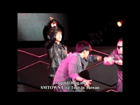 [Fancam]120609 SMTOWN Live Tour in Taiwan - Maximum(MAX)