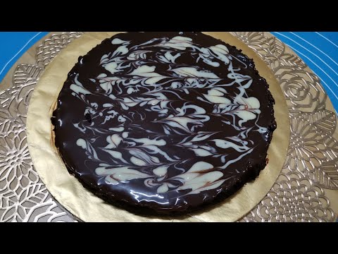 no bake chocolate cake hacked/using exist balance of your cake #liezelseastres#baking#chocolatecake