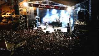 Testament cerrando el Manizales grita rock 2012