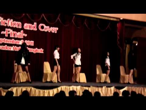 110903 baby blue cover shinee Hello +juliette japan+ Lucifer  @ KFC